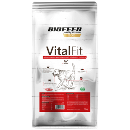 Biofeed Vitalfit Dla Dorosłych Psów Średnich I Dużych Ras Z Wołowiną 2Kg