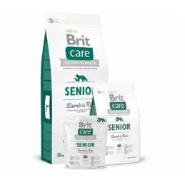 Brit Care Senior Lamb & Rice 1Kg