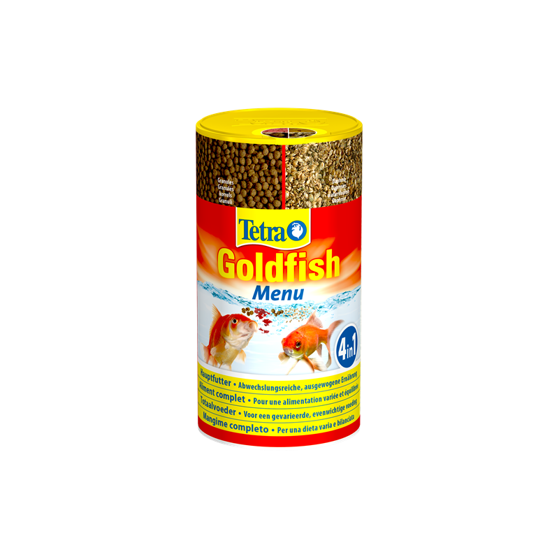 Tetra Goldfish Menu 250 Ml [T183803]