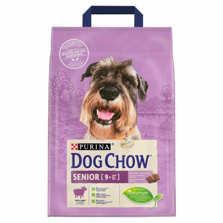 Purina Dog Chow Senior Jagnięcina 2Kg + 500G Gratis