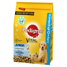 Pedigree Jun Średnie Rasy 2,2Kg+400G [349613]