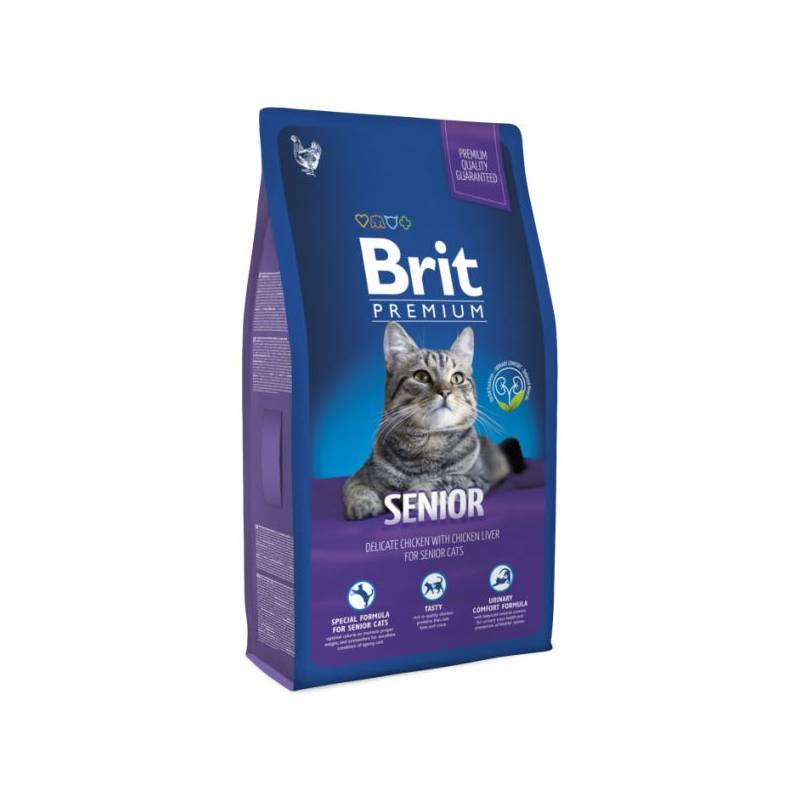 Brit Premium Cat Senior 1,5 Kg