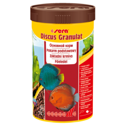 Sera Discus Granules 250 Ml, Granulat - Pokarm Dla Pielęgnic [Se-00305] 250 Ml