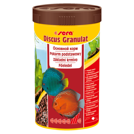 Sera Discus Granules 250 Ml, Granulat - Pokarm Dla Pielęgnic [Se-00305] 250 Ml