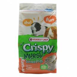 Versele Laga Crispy Muesli Guinea Pigs - Mieszanka Dla Kawii Domowych [461712] 2,75G