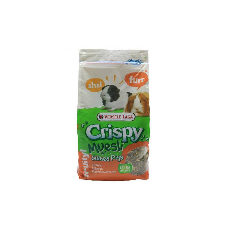 Versele Laga Crispy Muesli Guinea Pigs - Mieszanka Dla Kawii Domowych [461712] 2,75G