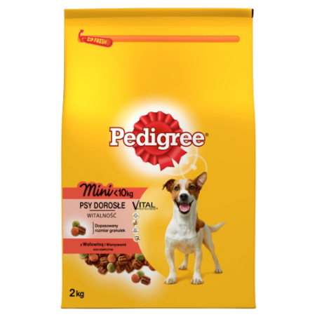 Pedigree Małe Rasy Adt Woło, Warz 2Kg [376702]