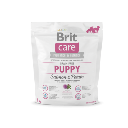 Brit Care Grain-Free Puppy Salmon & Potato 1Kg