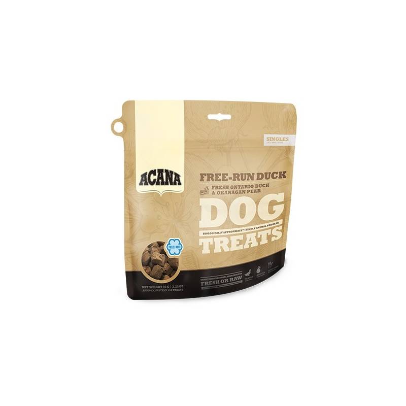 Acana Fd Treat Free-Run Duck Dog 35G