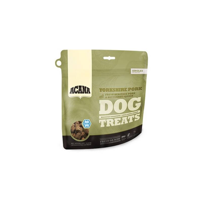 Acana Fd Treat Yorkshire Pork Dog 35G