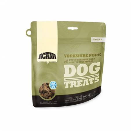 Acana Fd Treat Yorkshire Pork Dog 35G