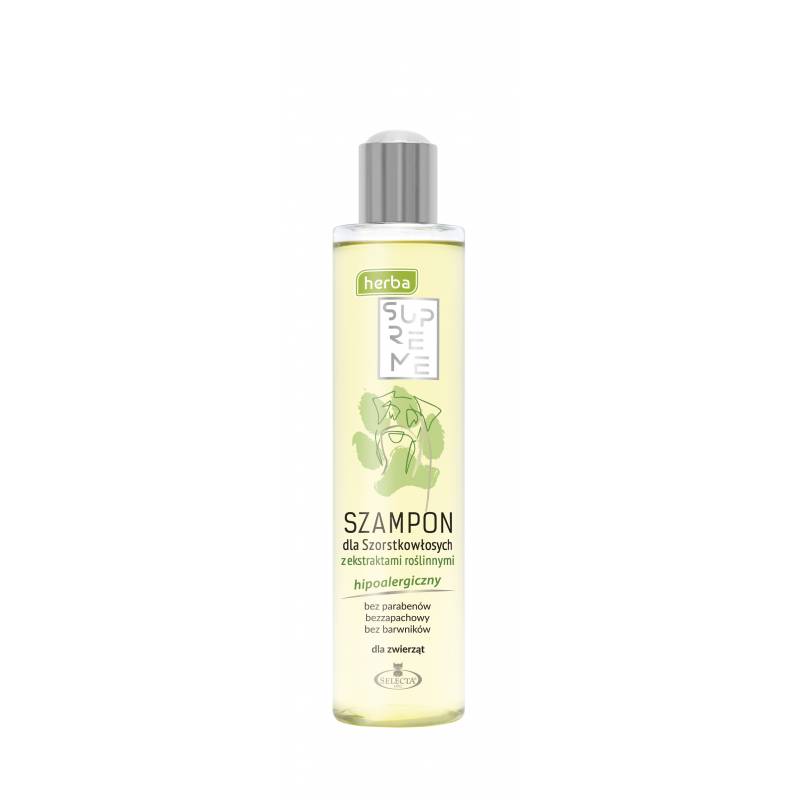 Selecta Herba Supreme Szampon Dla Psów Szorstkowłosych 250Ml