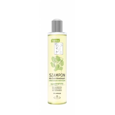 Selecta Herba Supreme Szampon Dla Psów Szorstkowłosych 250Ml