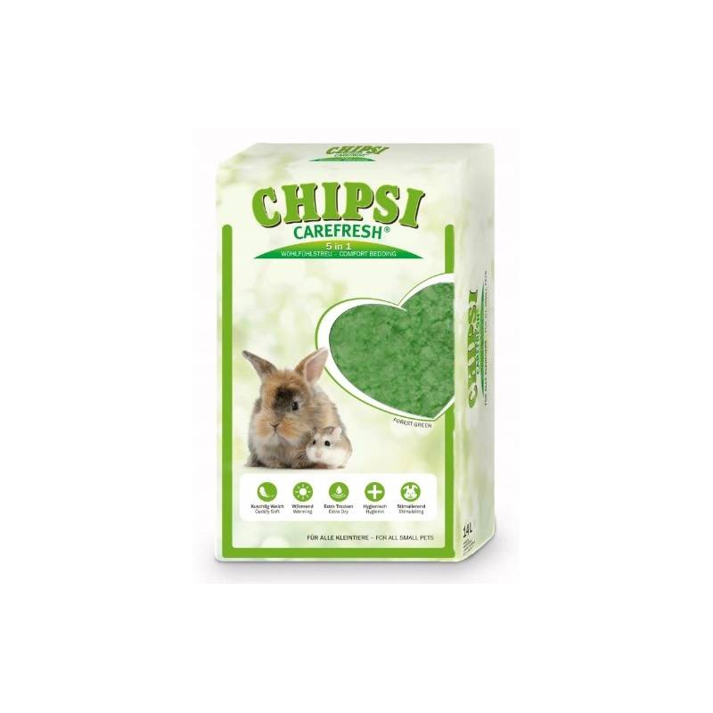 Chipsi Carefresh Green Forest 14L, 1Kg