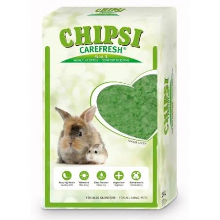 Chipsi Carefresh Green Forest 14L, 1Kg