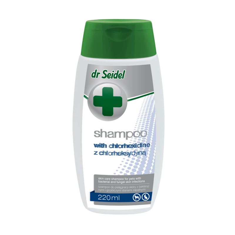 Dr Seidel Szampon Pielęgnacyjny Z Chlorheksydyną 220Ml