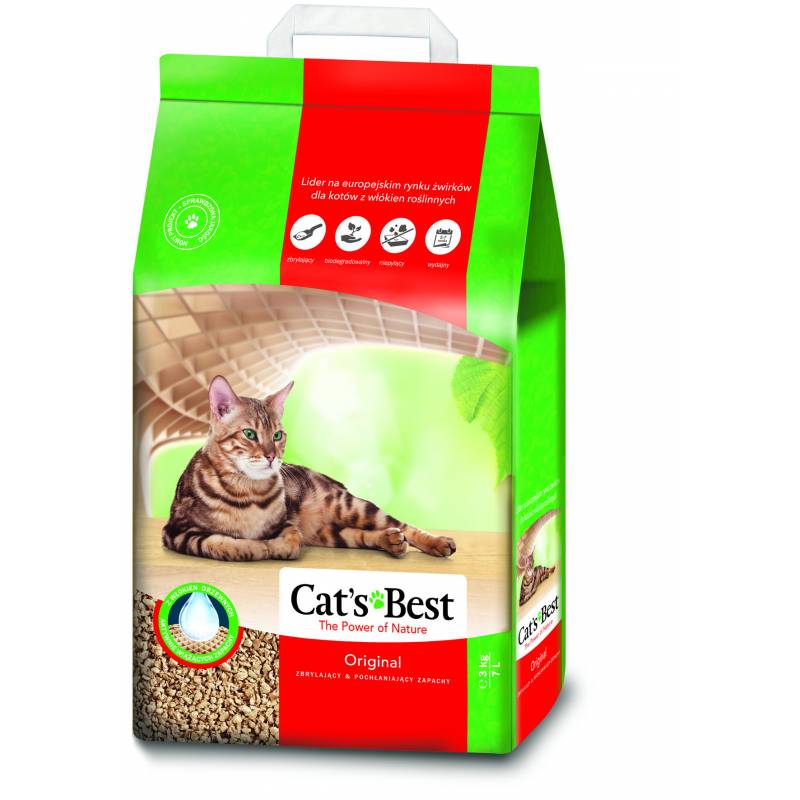 Cat's Best Original 7L, 3 Kg