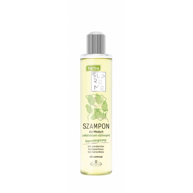 Selecta Herba Supreme Szampon Dla Młodych 250Ml