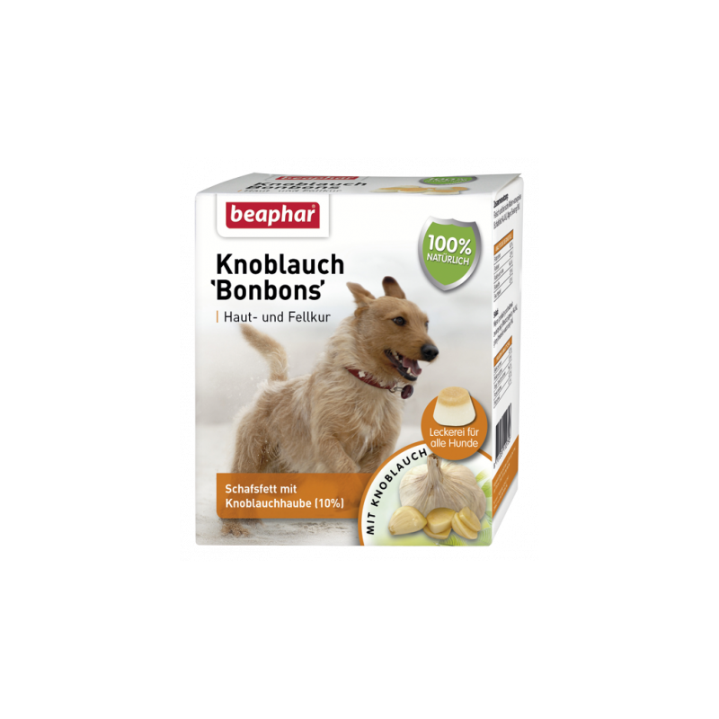 Beaphar Knoblauch Bonbons 245G - Praliny Z Czosnkiem