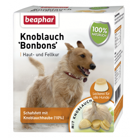 Beaphar Knoblauch Bonbons 245G - Praliny Z Czosnkiem