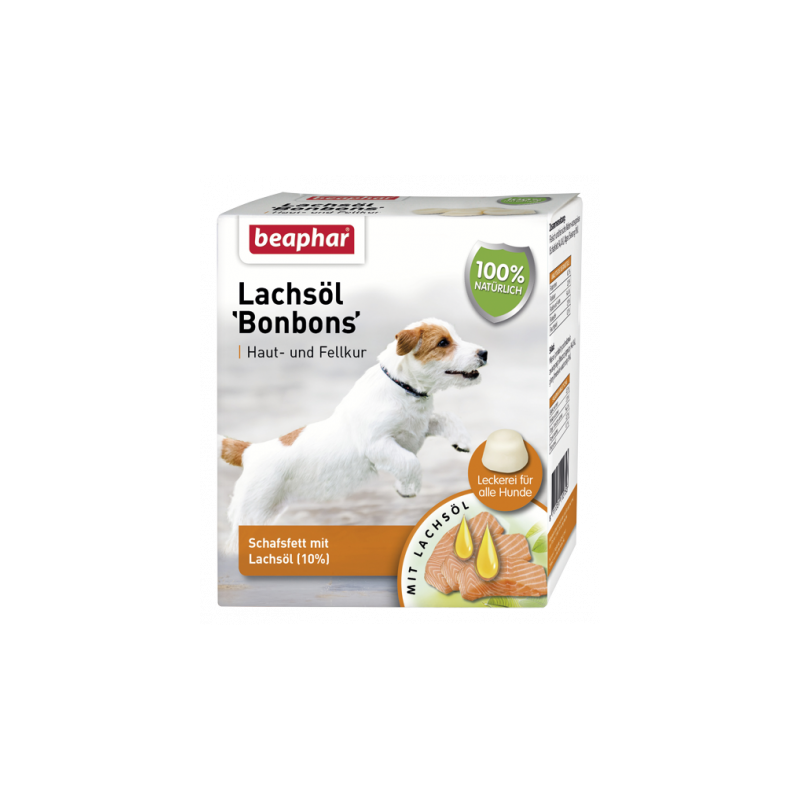 Beaphar Lachsol Bonbons 245G - Praliny Z Łososiem