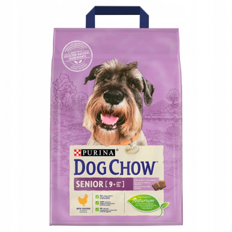 Purina Dog Chow Senior Kurczak 2,5Kg