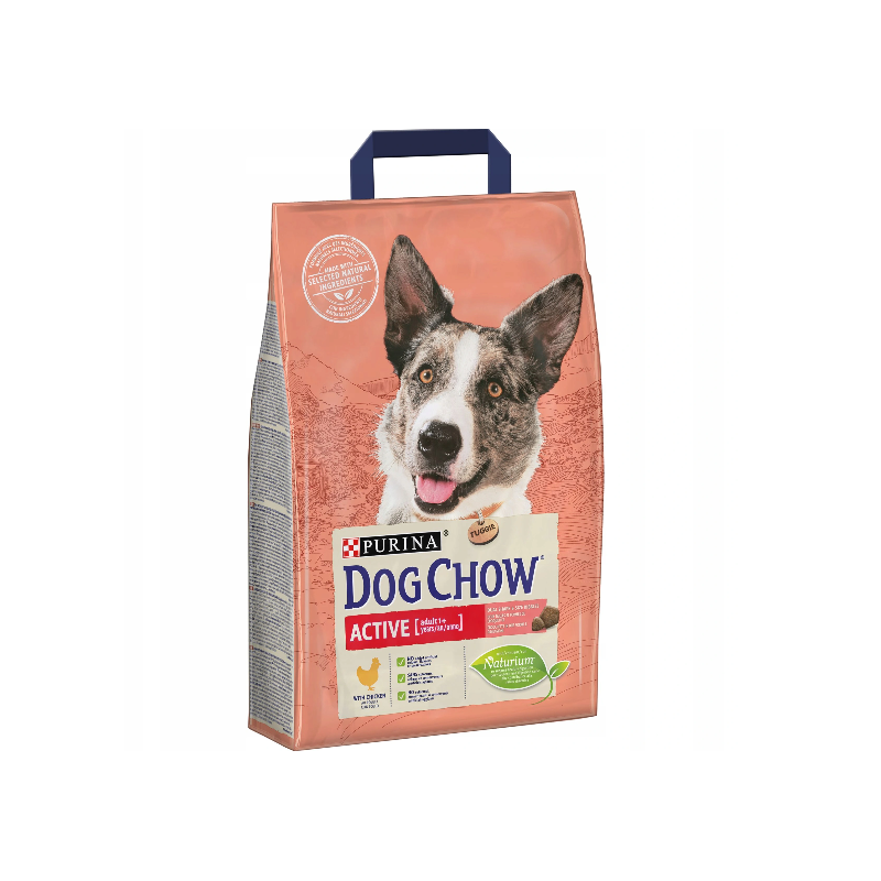 Purina Dog Chow Active Kurczak 2,5Kg