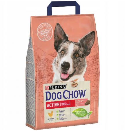 Purina Dog Chow Active Kurczak 2,5Kg