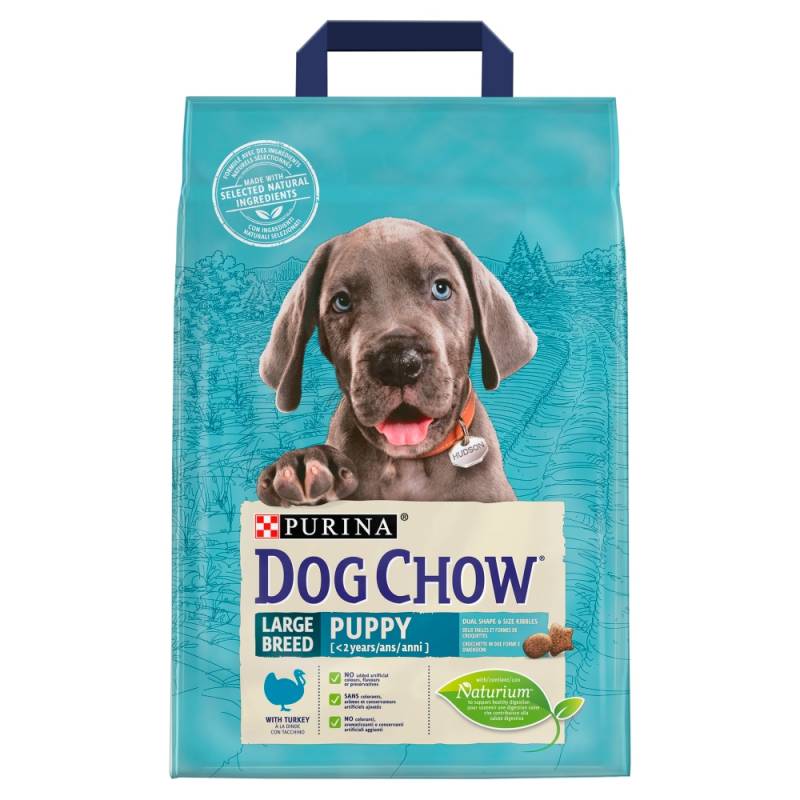 Purina Dog Chow Puppy Large Breed Indyk 2,5Kg