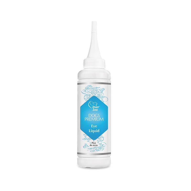 Overzoo Dogs Premium Eye Liquid 125Ml