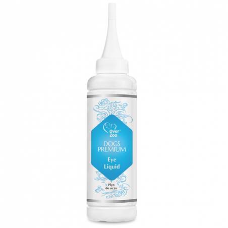 Overzoo Dogs Premium Eye Liquid 125Ml