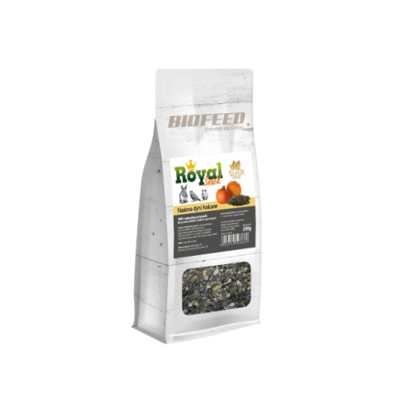 Biofeed Royal Snack Superfood - Nasiona Dyni Łuskane 200G