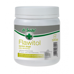 Flawitol Dla Psów Seniorów 400 G