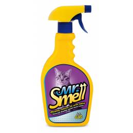 Mr Smell Kot Skutecznie Likwiduje Zapach Moczu Kotów 500 Ml