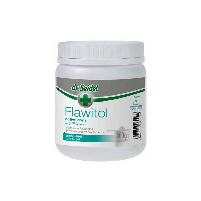 Flawitol Z Hmb Dla Psów Aktywnych 400 G