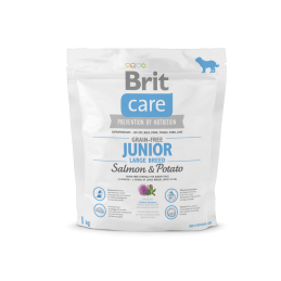 Brit Care Grain-Free Junior Large Breed Salmon & Potato 1 Kg