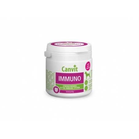 Canvit Immuno For Dogs 100G