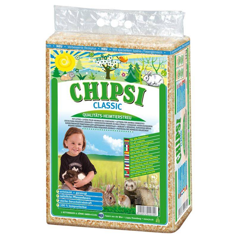 Chipsi Classic 60L 3,2Kg