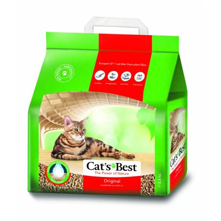 Cat's Best Original 5L 2,1Kg