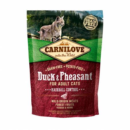 Carnilove Cat Duck&Pheasant Hairball Control 400G