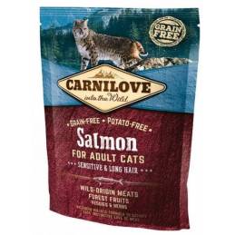 Carnilove Cat Salmon Sensitive&Long Hair 400G