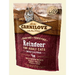 Carnilove Cat Reindeer Energy&Outdoor 400G