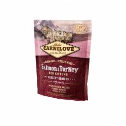 Carnilove Cat Salmon&Turkey For Kittens 400G