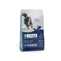 Bozita Dog Grain Free Adult Sensitive Single Protein Lamb 1,1 Kg