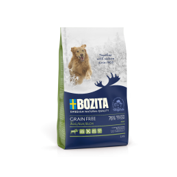 Bozita Dog Grain Free Adult Plus Elk 1,1 Kg