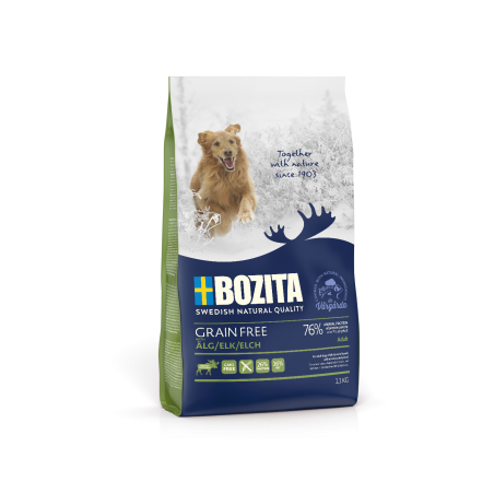 Bozita Dog Grain Free Adult Plus Elk 1,1 Kg