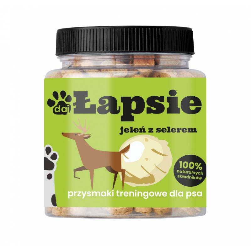 Łapsie Jeleń Z Selerem 300G