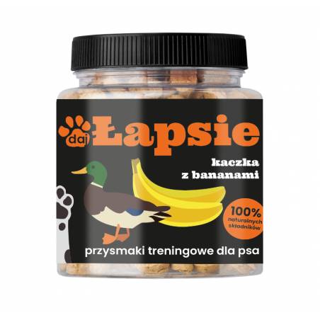 Łapsie Kaczka Z Bananami 300G