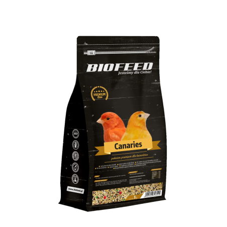 Biofeed Premium Pokarm Dla Kanarka 1Kg