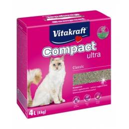 Vitakraft Compact Ultra 4Kg Piasek.zbryl.bentoni